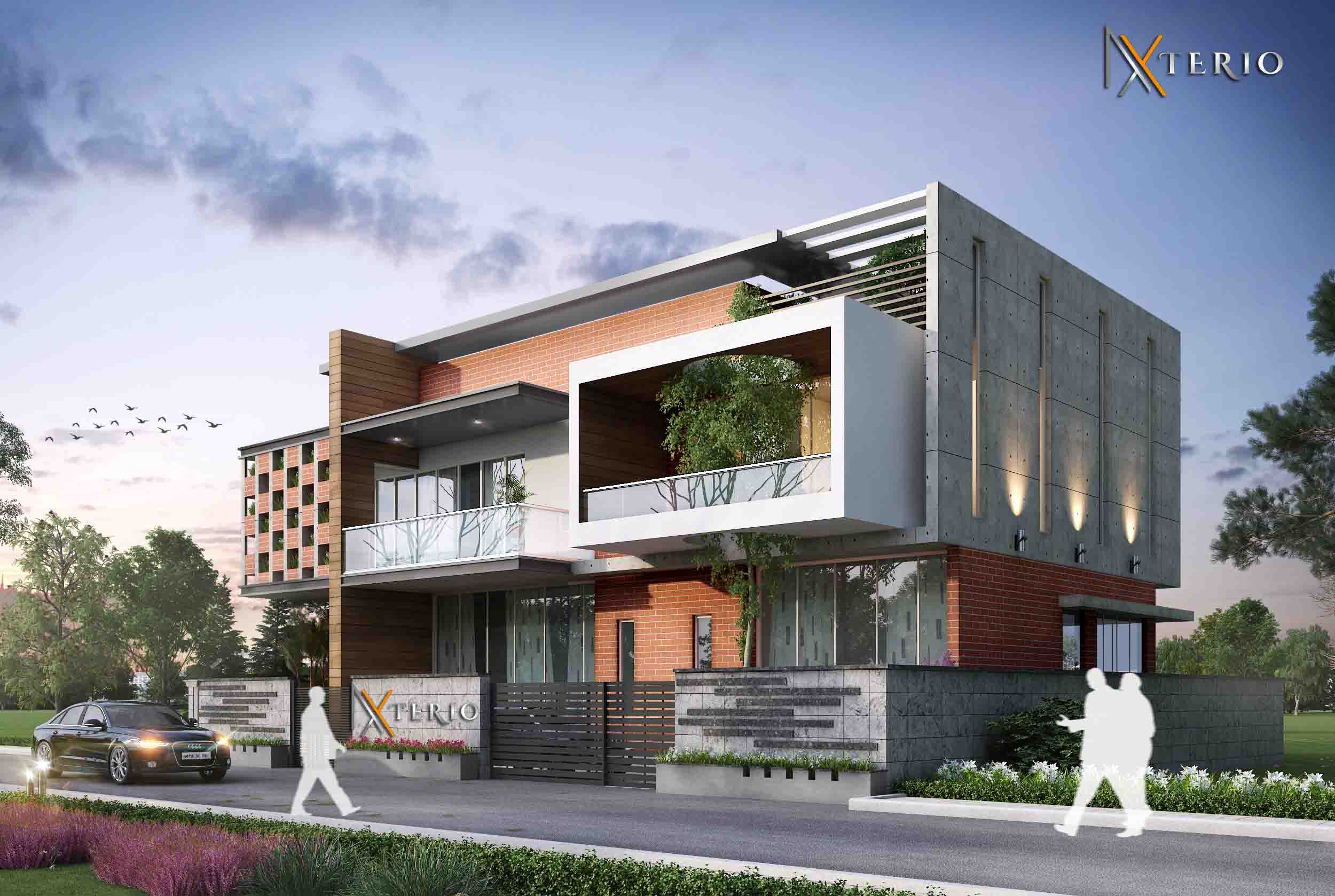NXterio exterior house 3D design